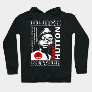 BOBBY HUTTON BLACK PANTHER Hoodie